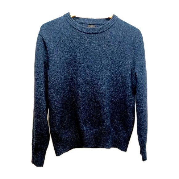 J Crew 100% Lambs Wool Long Sleeve Crewneck  Sweater Men Size Medium - Picture 1 of 6